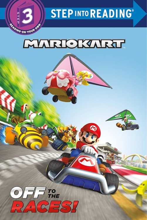 Mariokart: Off to the races!