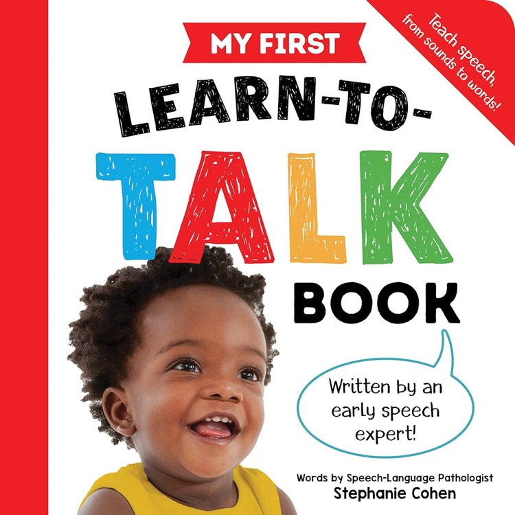 My first learn-to-talk book