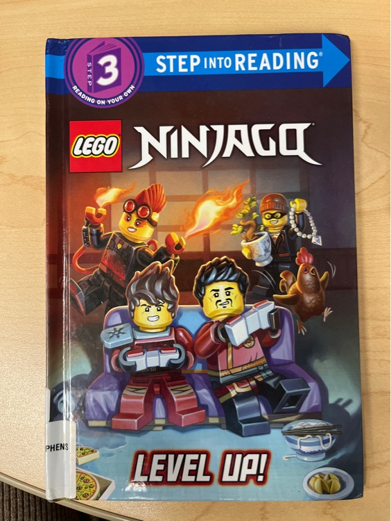 LEGO NINJAGO: Level Up!