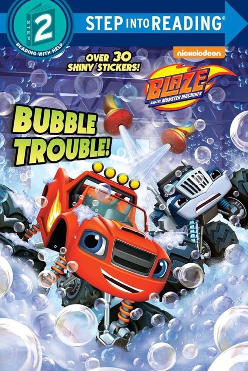 Blaze: Bubble Trouble!