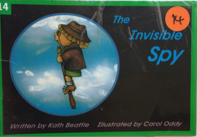 the invisible spy