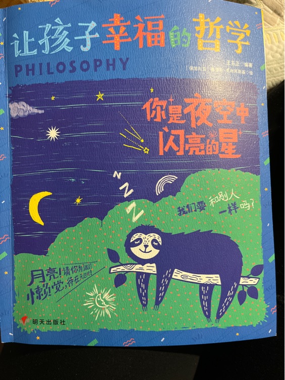 你是夜空中閃亮的星