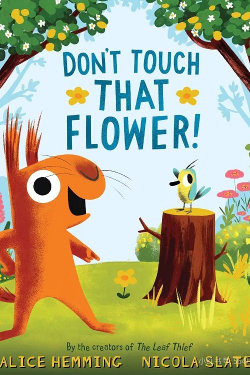 Don´t touch that flower