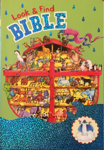 Look and   find Bible