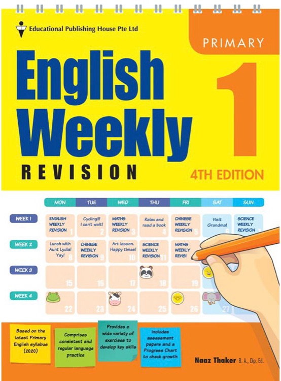 English Weekly Revision Pri 1