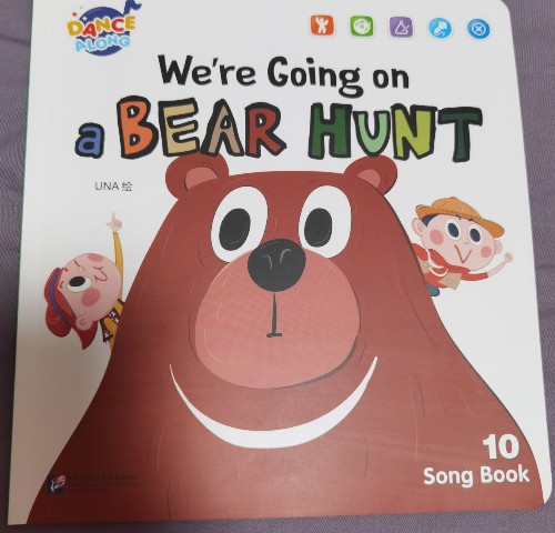 we're going on a bear hunt