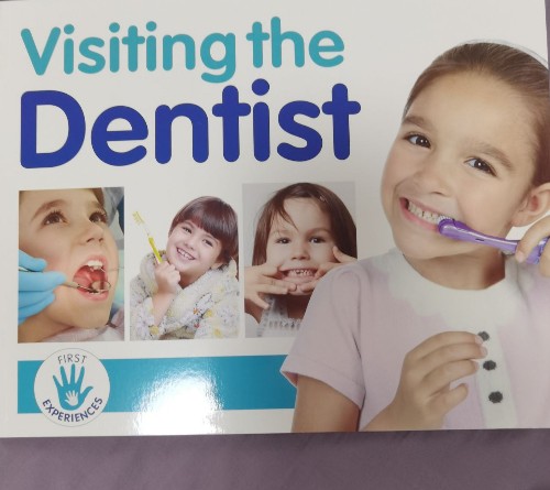 visiting the dentist