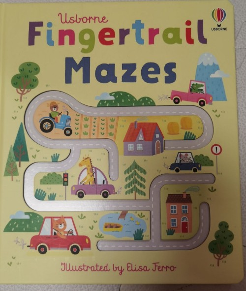 fingertrail mazes