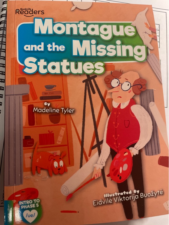 Montague and the Missing Statues