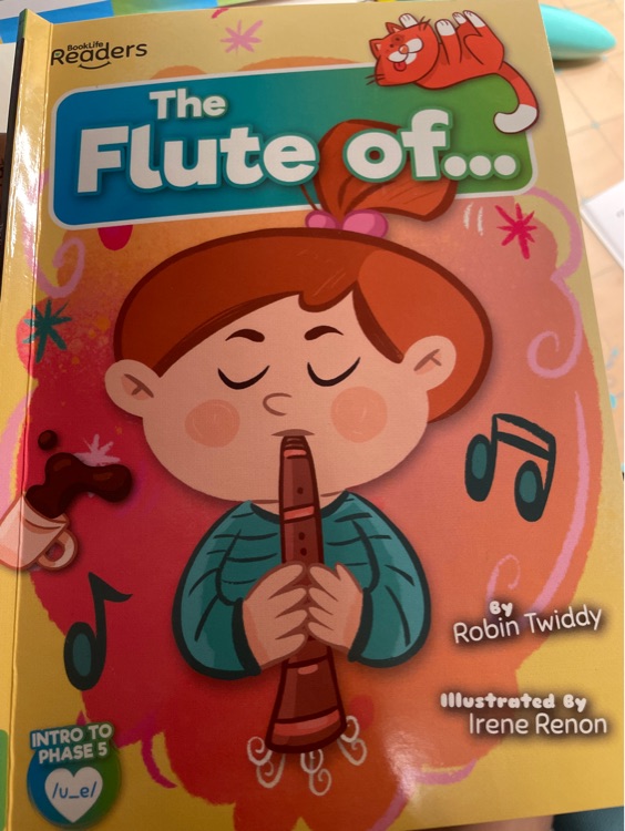 the Flute of…