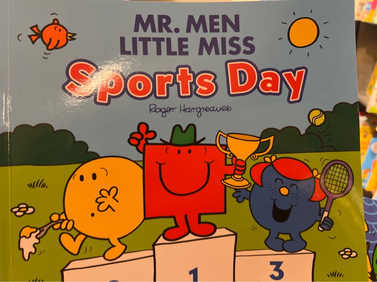 Mr men little miss sports day