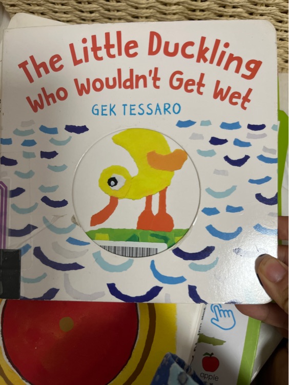 the little duckling who wouldn't get wet