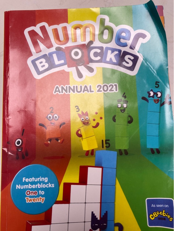 Number blocks2021