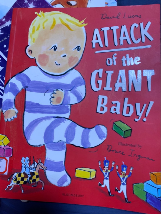 Attack of the giant baby