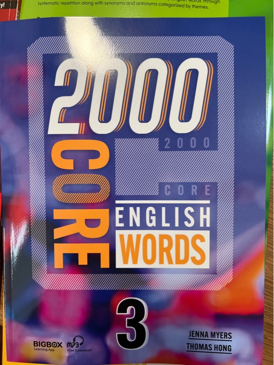 2000English Words