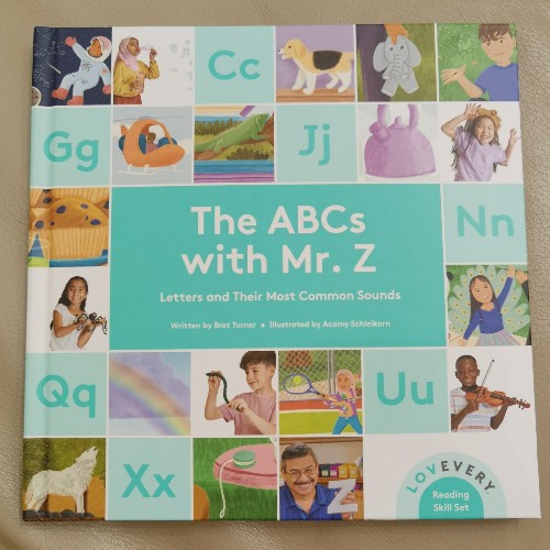 The ABCs with Mr.Z