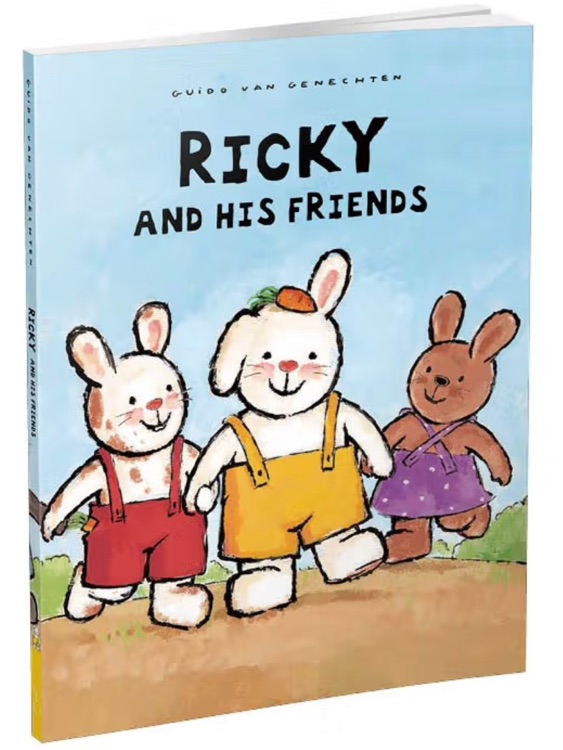 Ricky and his friends