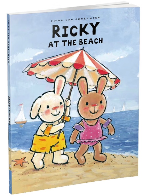 Ricky at the Beach