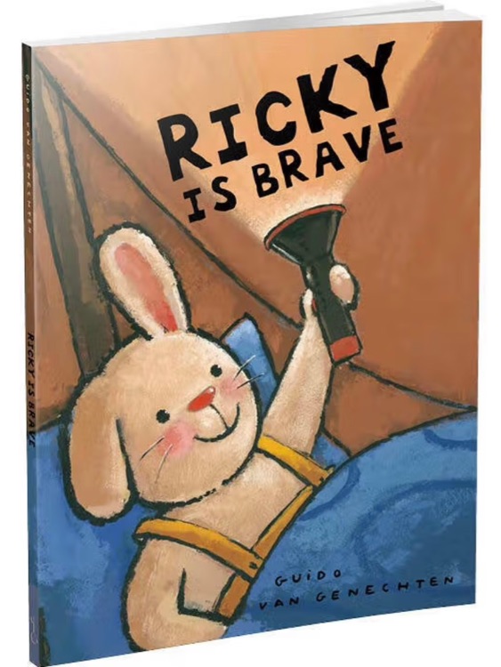 Ricky is brave