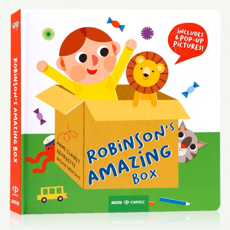 Robinson's Amazing BOX  魯濱遜的神奇箱子