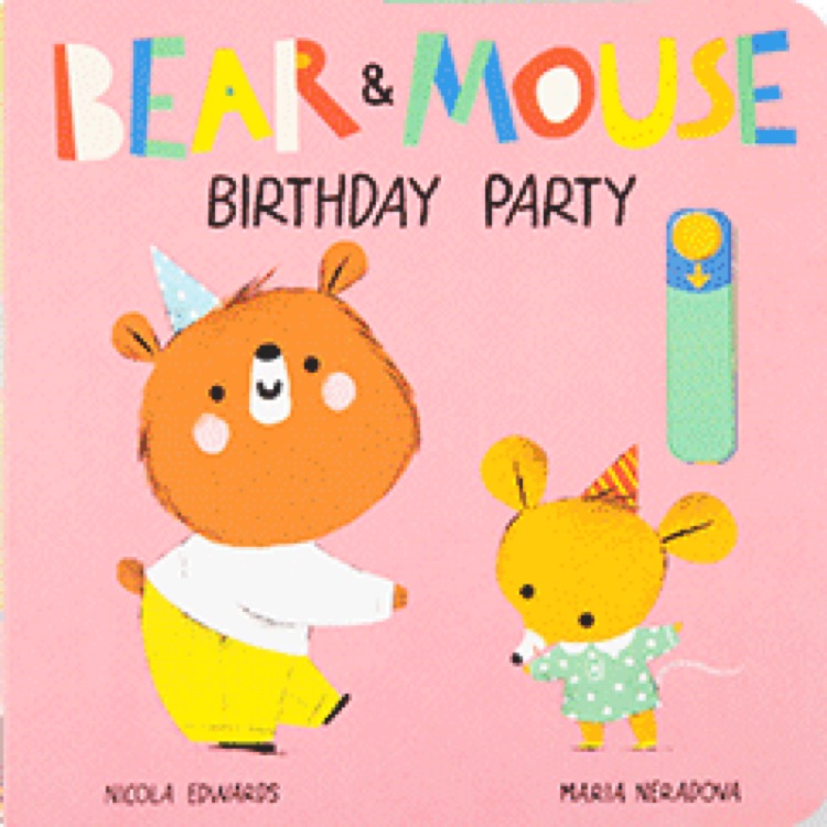 Bear&Mouse: Birthday Party