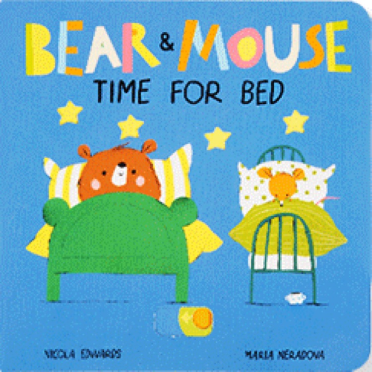 Bear&Mouse: Time for Bed