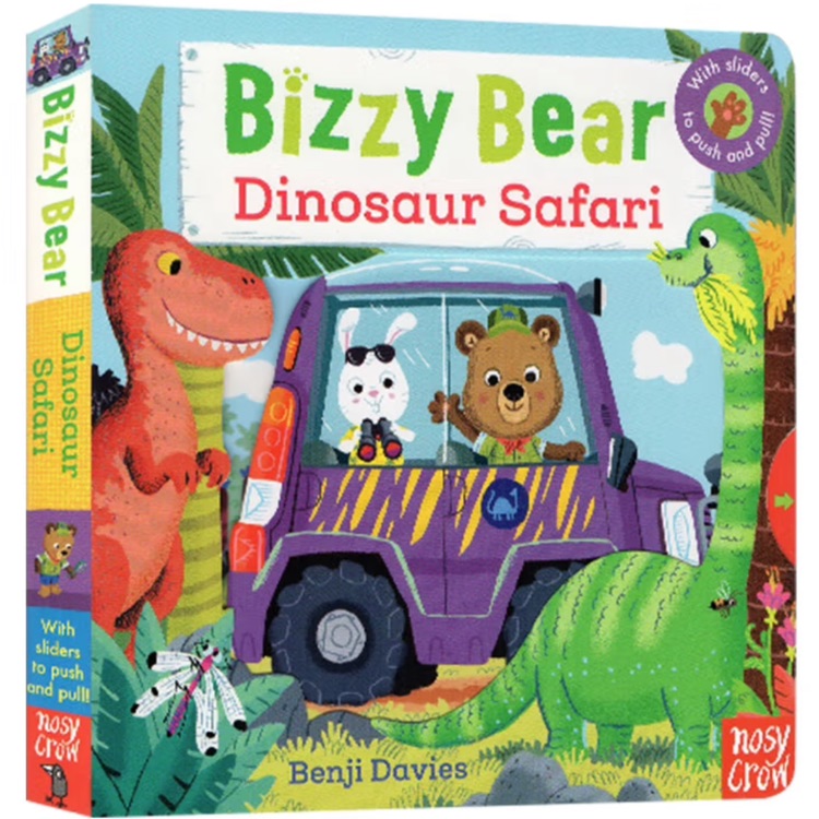 Bizzy Bear: Dinosaur Safari