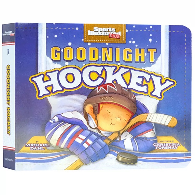 幼兒故事啟蒙童書: Goodnight Hockey