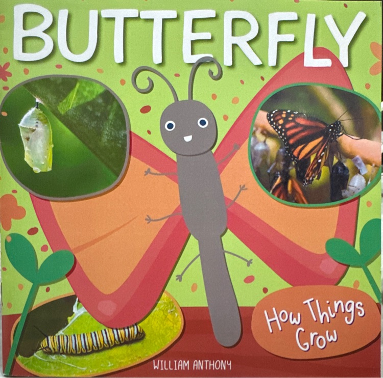 How Things Grow: Butterfly