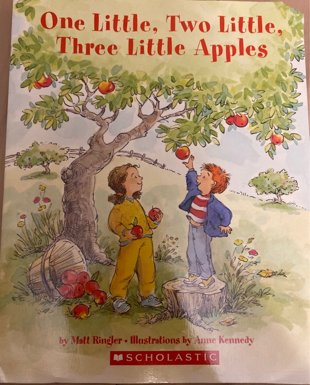 One little,two little,three little apples