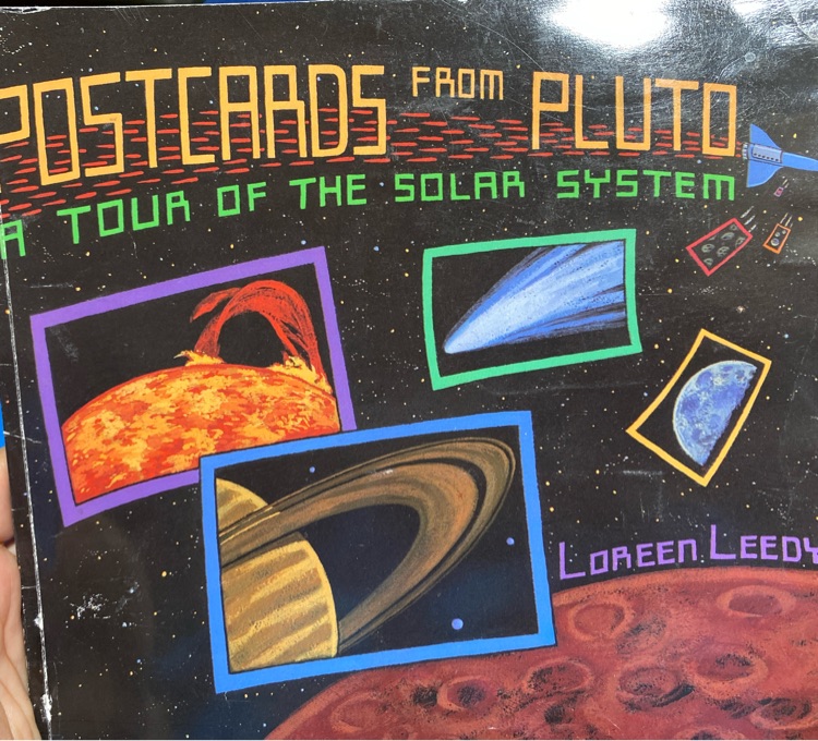 Postcards from Pluto a tour of the solar system