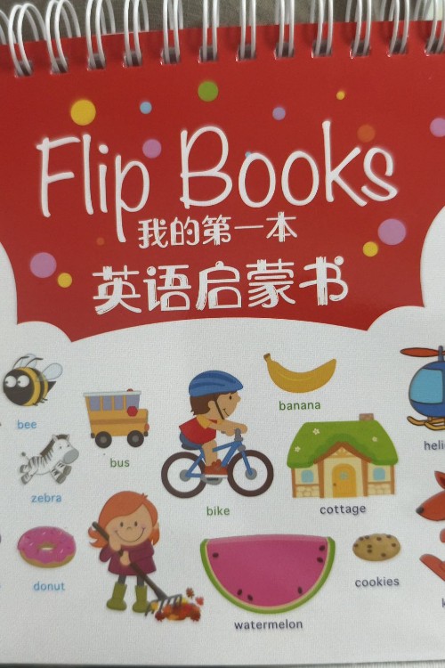 Flip Books 我的第一本英語啟蒙書