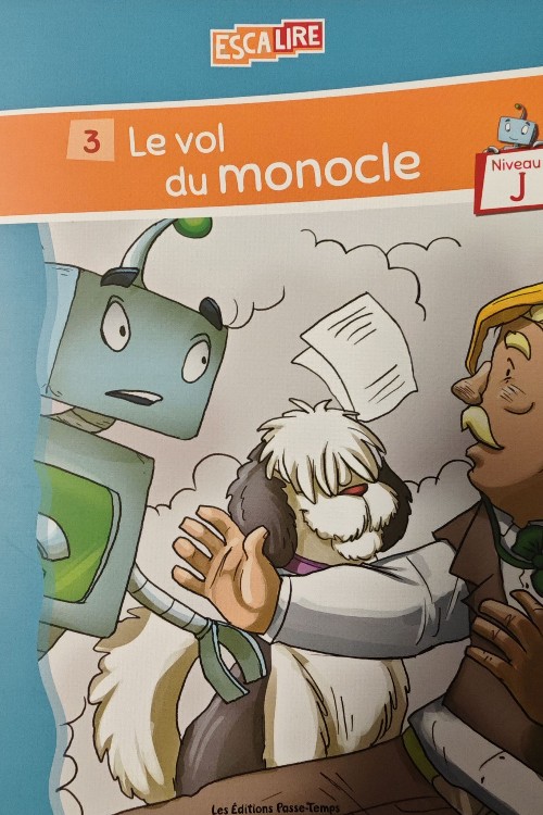 J-3 Le vol du monocle