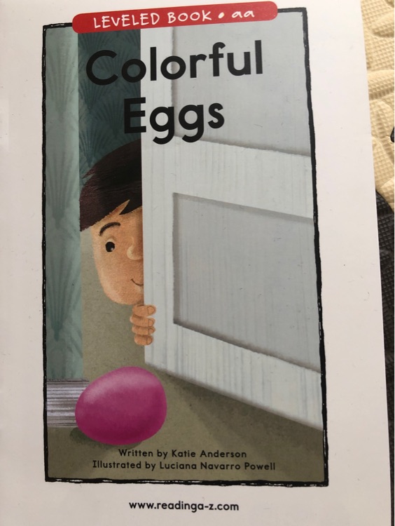 Colorful eggs