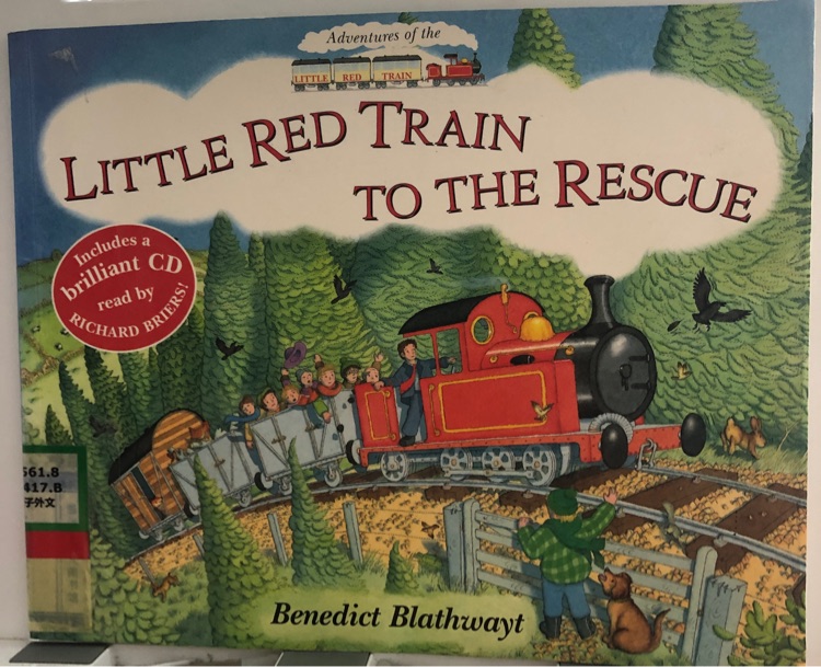 Little Red Train To The Rescue