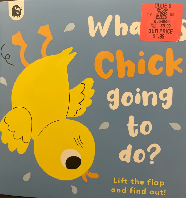 What is chick going to do?