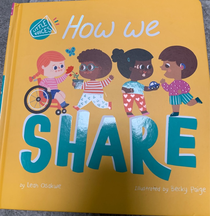 How we share