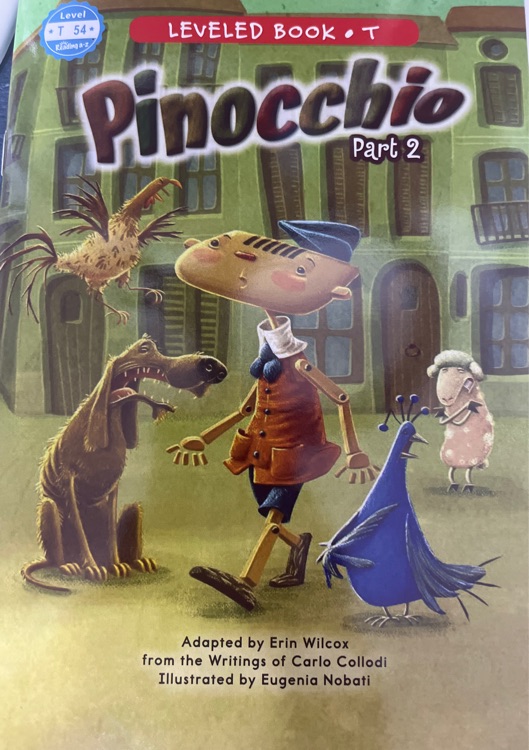 Pinocchio part2