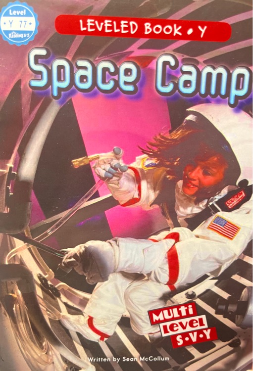 Space camp Raz y