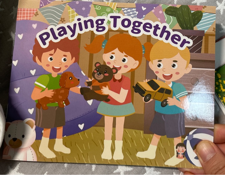 Playing together