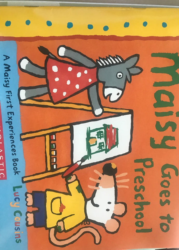 Maisy goes to preschool