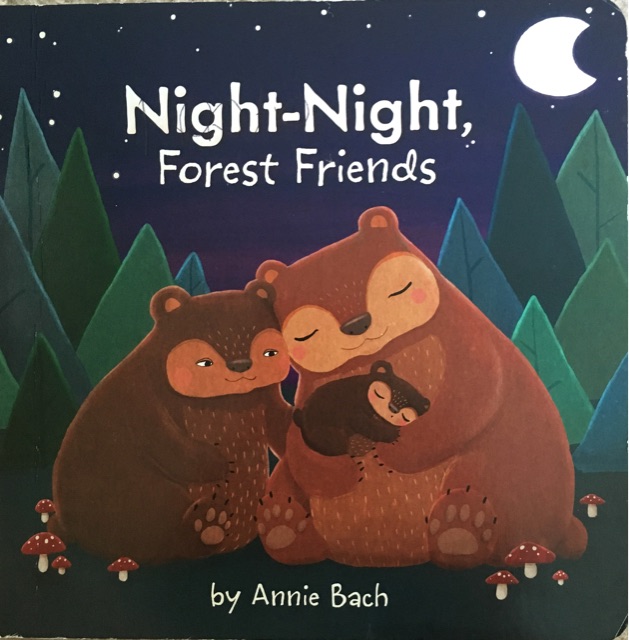 Night-night forest friends