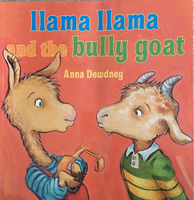 Llama Llama and the bully goat