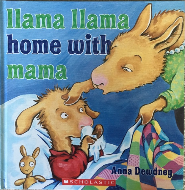 Llama llama home with mama