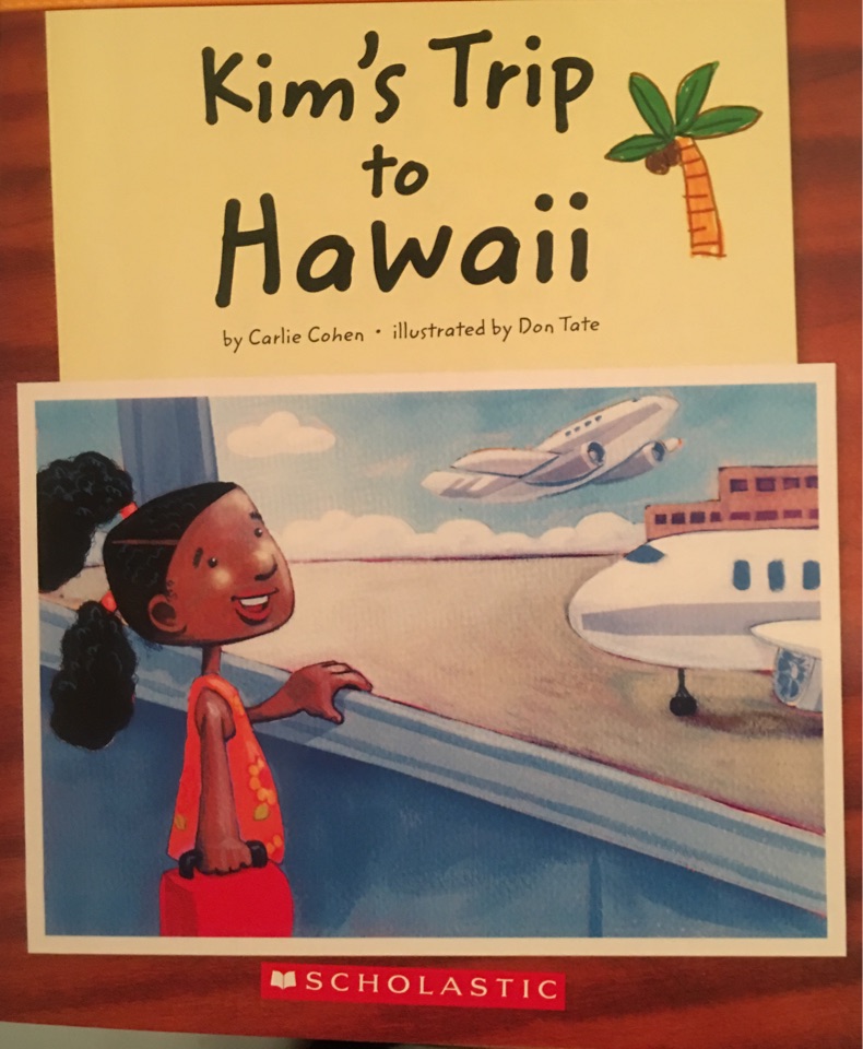 Kim's  Trip to Hawaii