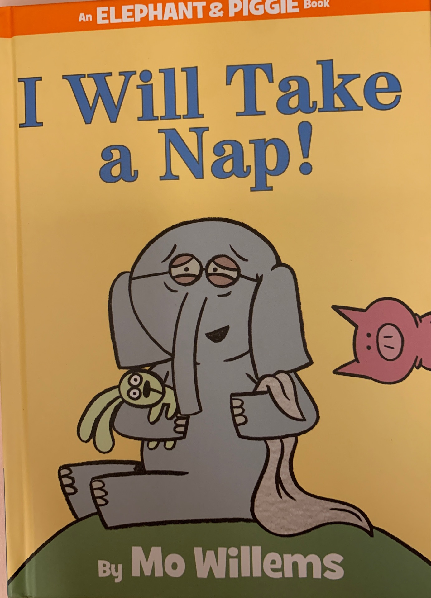 I will Take a Nap