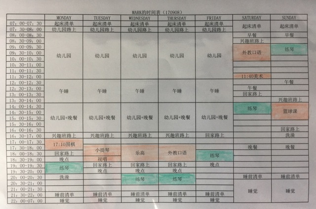 五歲南孚娃的日常