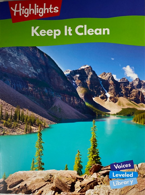 Keep It Clean(Highlights 4C Reading:SET B)