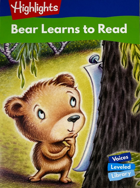 Bear Learns to Read (Highlights 4C Reading:SET B)