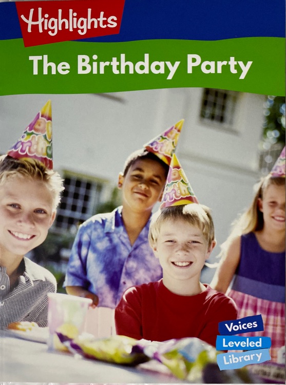 The Birthday Party (Highlights 4C Reading:SET B)